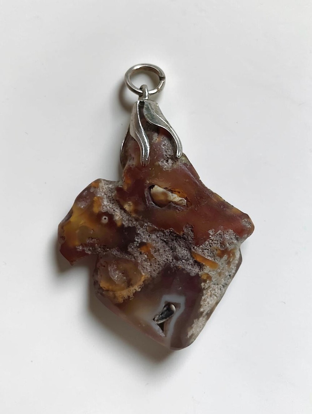 Vintage Amber Pendant